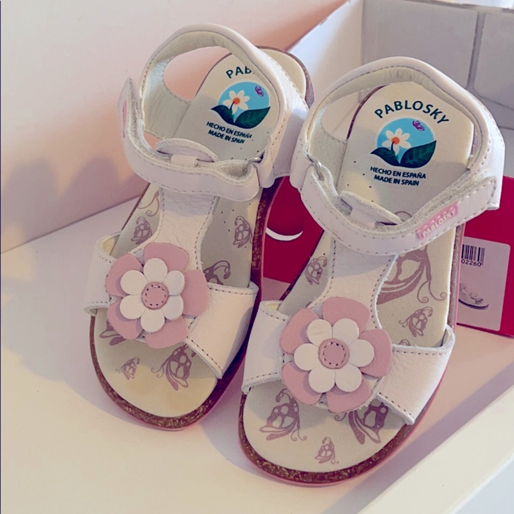Pablosky super flex sandals 9